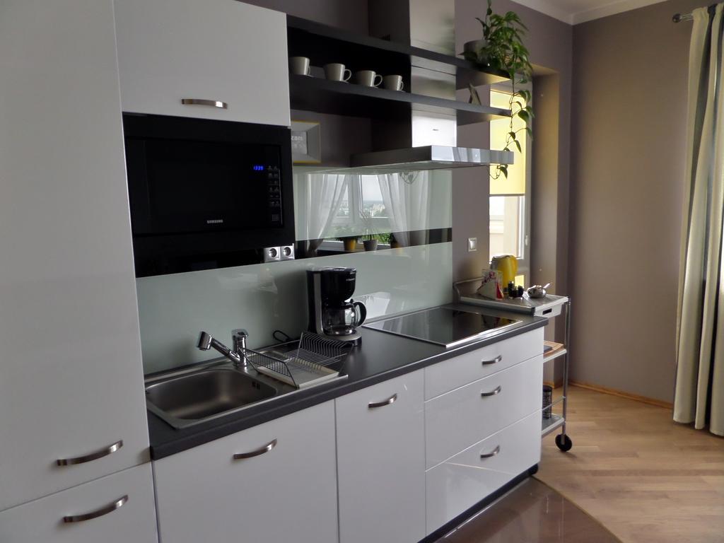 Apartamenty Silver Premium Varsavia Esterno foto